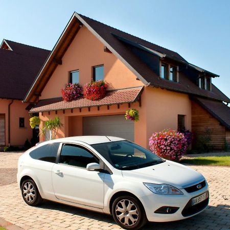 Maison Accueillante A Ebersheim Avec Vue Sur Les Montagnes エクステリア 写真